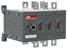 Рубильник реверсивный ABB OT400E03C 3п 400А без ручки картинка